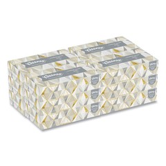 Kleenex 03076 2-Ply Facial Tissue for Business – White (12 Boxes/Carton) New