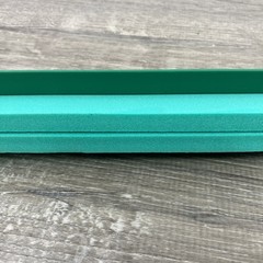 24″ Carlisle Spectrum Squeegee Head Double Plastic Foam Green