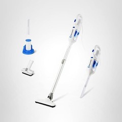 Vacmaster Corded Stick Vacuum Cleaner 2 in 1 3.7 pounds, White