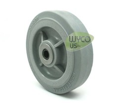 OEM COLSON PERFORMA WHEEL 6″X1-1/2″, 1/2″ AXLE, QUIET WHEEL, BUFFERS, CARTS