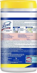 Lysol Disinfecting Wipes Bundle, 80 Count – Home Cleaning Supplies Lemon Lime