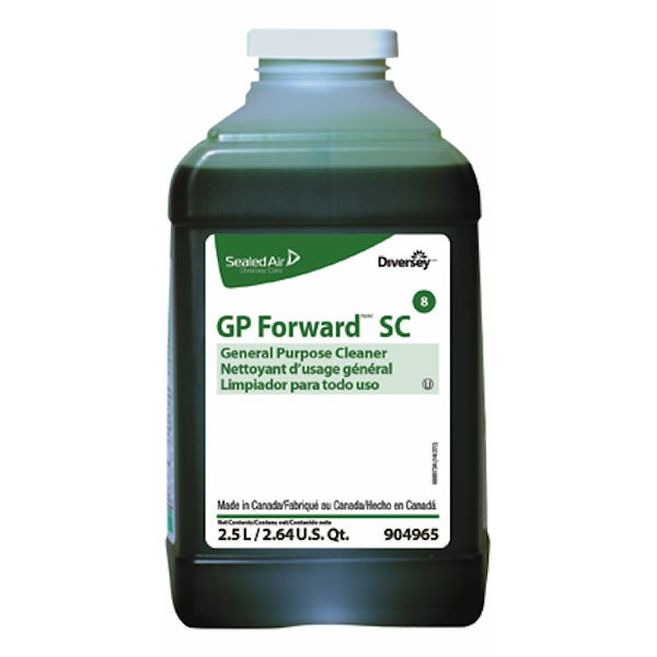 Diversey GP Forward SC General Purpose Cleaner, Case of 2 (2.5 L each)
