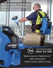 EMist EX7000 Backpack Disinfectant Sprayer (C)