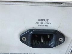 ION 5810i 91-5810I-8C-32-PX Critical Environment Blower AC 100-230V 35W MAX.