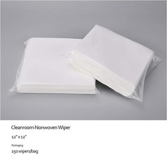 Grade B 12×12 Inch Wipers 150 Pcs Bag – Lab & Electronics
