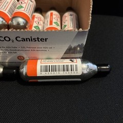 Goodnature CO2RT-01 Steel Replacement CO2 Canister 16 g for Mice and Rats 2 pcs.