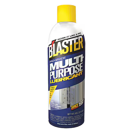 Blaster Pb-50 White Multi-Purpose Lubricant, 8 Oz, Aerosol Can