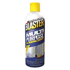 Blaster Pb-50 White Multi-Purpose Lubricant, 8 Oz, Aerosol Can