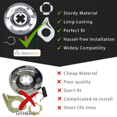 285785 Washer Clutch Kit by Seentech Compatible with Whirlpool, Kenmore…