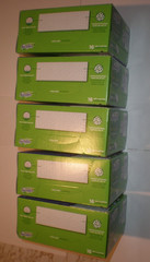 Swiffer Dry Sweeping Cloths Febreze Lavender 5 boxes 80 Total Cloths