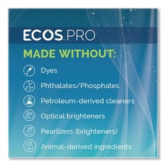 ECOS PRO PL97216EA 25 oz. Bottle Dishmate Manual Dish Liquid New
