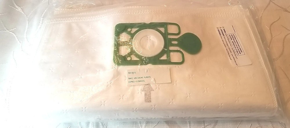 For Tennant V3e & Nobles Tidy-Vac 3E HEPA Vacuum Cleaner Bags #9015821 Canister