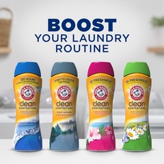 (4 pack) ARM & HAMMER Clean Scentsations In-Wash Scent Booster