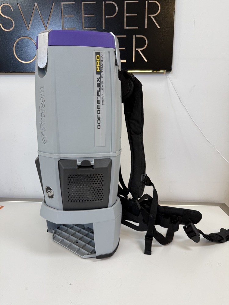 Pro Team Go Free Flex Pro 6-Quart Cordless Backpack Vac TESTED! Comes With Tools