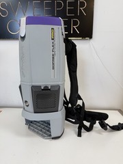 Pro Team Go Free Flex Pro 6-Quart Cordless Backpack Vac TESTED! Comes With Tools