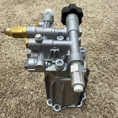 Axial Pressure Washer Water Pump 2.2 GPM 2400 PSI Replacement For 0H9565 0K1663
