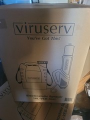 Brand New Viruserv Electrostatic Backpack Sprayer-