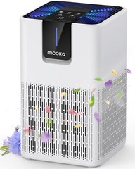 Air Purifiers for Home Large Room Up to 1250 Ft²,MOOKA H13 HEPA Air Purifie