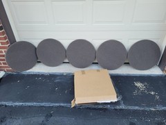 20″ Burnisher Pad High Freq. Soft to Medium Finish 5/Case 403620