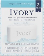Simply Bath Bar for Unisex, 3 Count