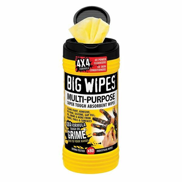 Big Wipes 6002 0048 Multi-Purpose Wipes (Pack of 2)
