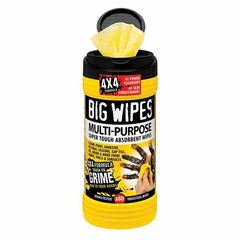 Big Wipes 6002 0048 Multi-Purpose Wipes (Pack of 2)
