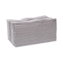 Tork 520374 16.34 x 14 1-Ply Industrial Cleaning Cloths – Gray (210/Carton) New