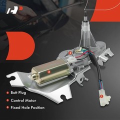 A-Premium Rear Windshield Wiper Motor Compatible Honda Odyssey 2005 2006 2007