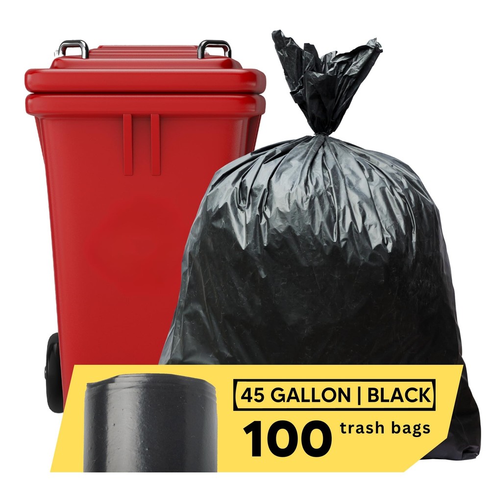 The Original Poop Bags Natural Pet Partners 45 Gallon 100 Count Trash Bags