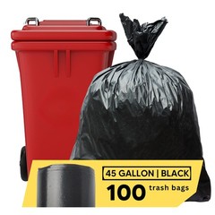 The Original Poop Bags Natural Pet Partners 45 Gallon 100 Count Trash Bags