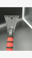 Auto Drive 35in Snow brush Long Reach Scrape Ice Light Weight Aluminum Foam Grip