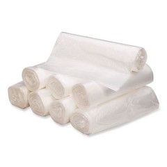 Good ‘n Tuff Waste Can Liners, 60 gal, 38×58″, 20 Bags/Roll, 10 Rolls/Carton