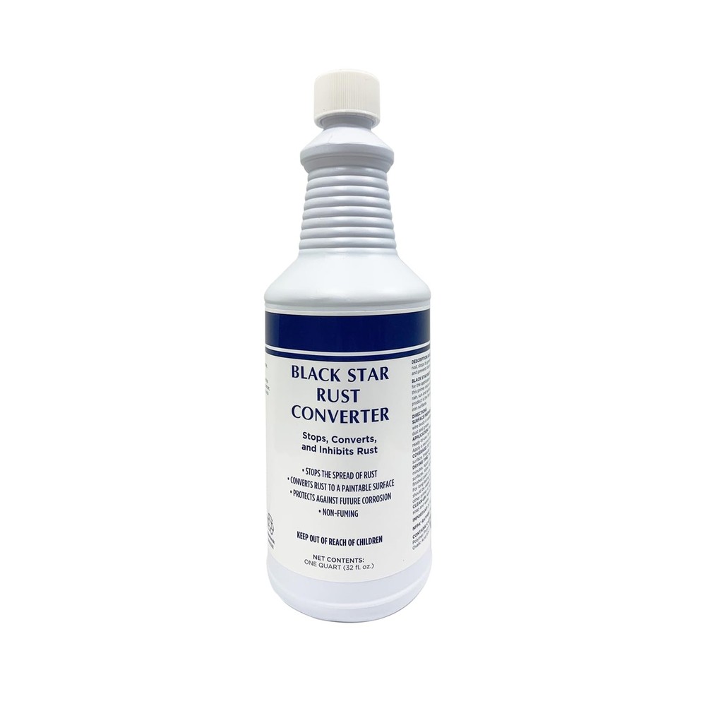 Rust Converter – Converts Rust on Any Steel Surface (1 Quart)