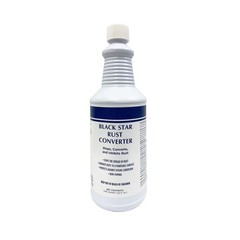 Rust Converter – Converts Rust on Any Steel Surface (1 Quart)