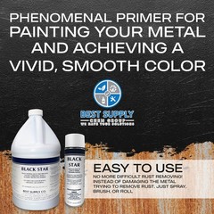 Rust Converter – Converts Rust on Any Steel Surface (1 Quart)