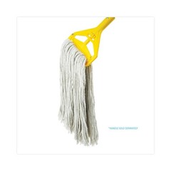 Boardwalk 2024CCT #24 Cut-End Cotton Wet Mop Head – White (12/CT) New