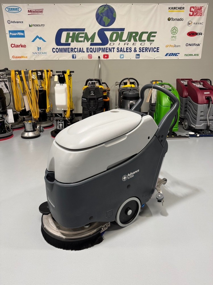 Advance SC450 Walk-Behind Floor Scrubber