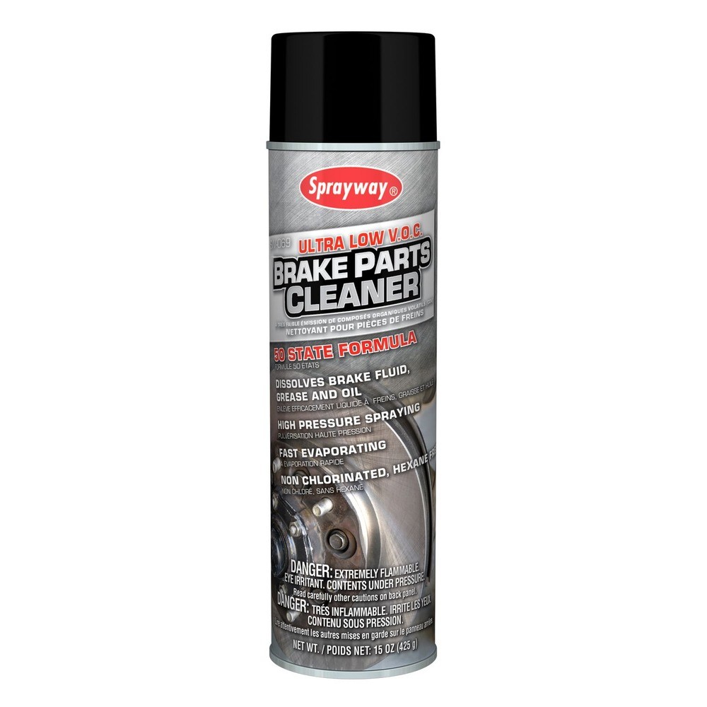 Sprayway 69 15 oz Brake Parts Cleaner (12/Carton) New