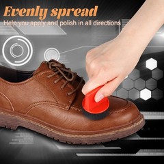 10 Pcs Shine Shoes Sponge Applicators Foam Dauber Shoe Polish Applicator Brush