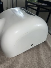 Excel Dryer XL-BW8 XLERATOR Commercial Restroom Hand Dryer High Speed 208V