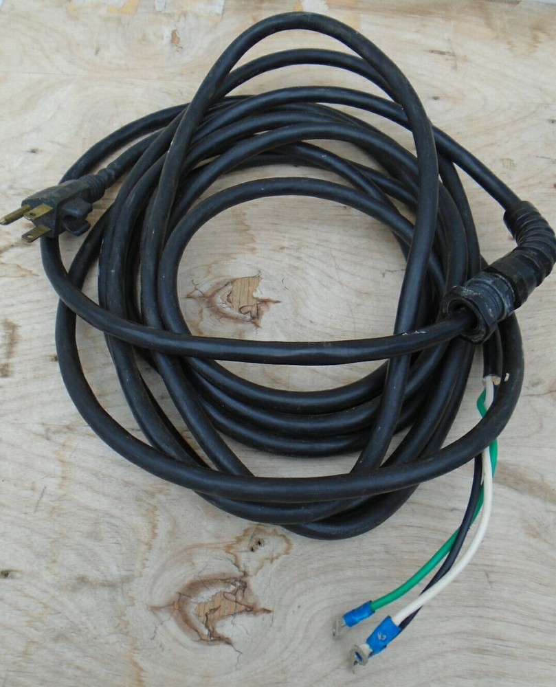 THERMAX CP3 CP5 EXTRACTOR HEATED CARPET CLEANER Electric Power Cord – FREE SHIP
