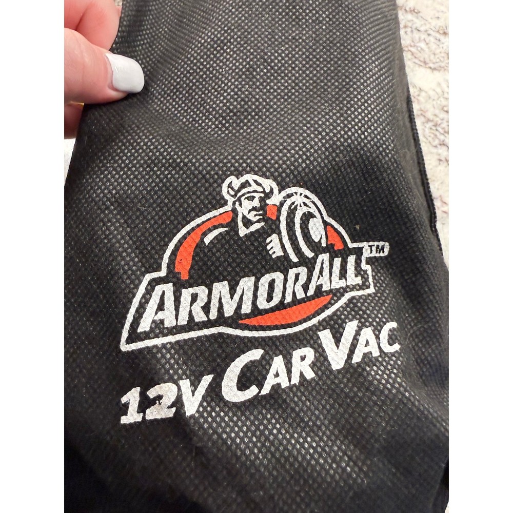Armor All 12V Car Vac AA12V1 0902 Portable Handheld Vacuum Cleaner DC Power Cord
