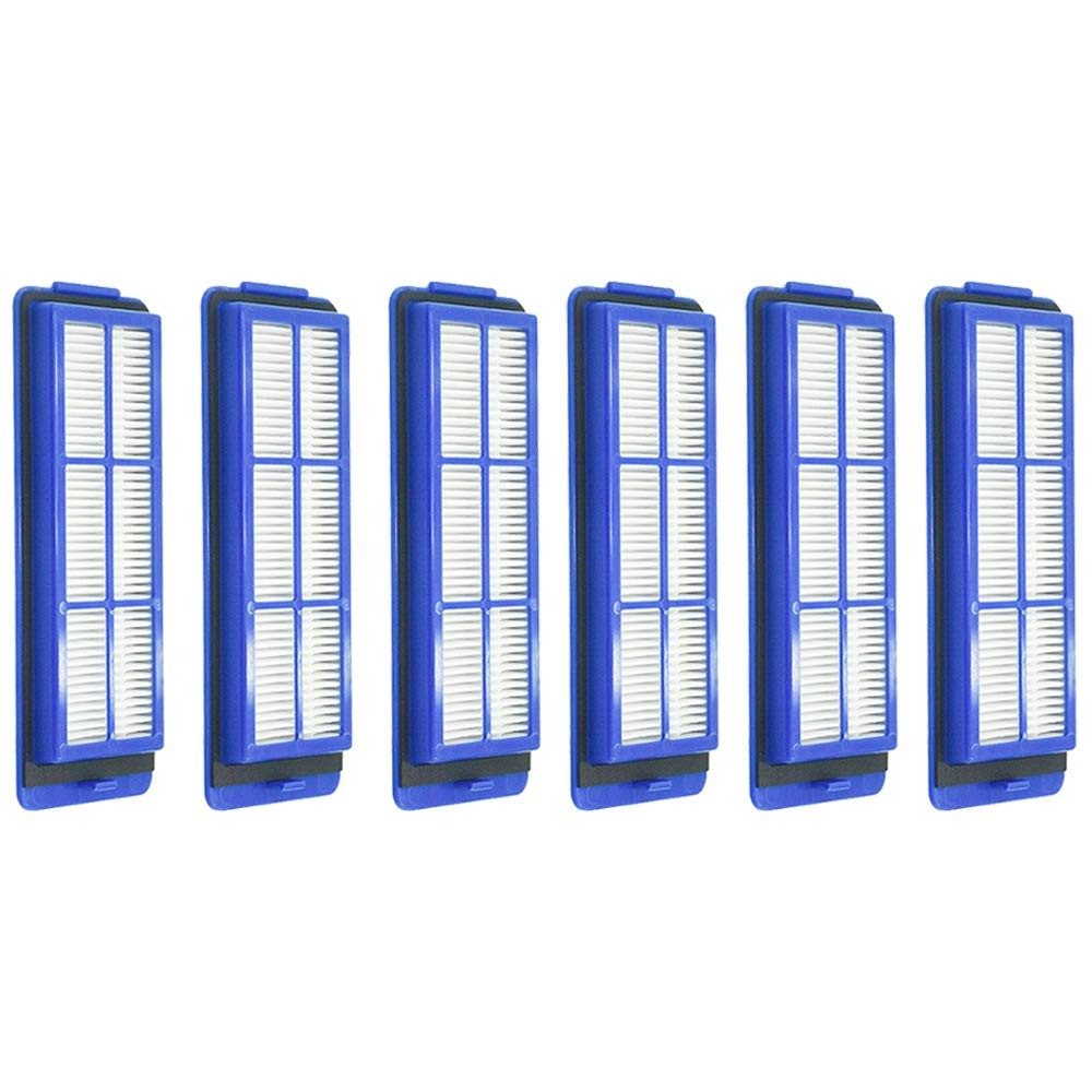 6Pcs Replacement Filters for Eufy RoboVac 11S Max, 15C 30C 25C…