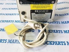 Simco AEROSTAT PC I/J Ionizing Air Blower Fast Ship 30 Days Warranty