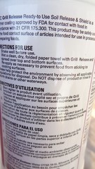 Kay Grill Release Ready To Use Soil Release & Shield 1 Quart – 6/case 1111967
