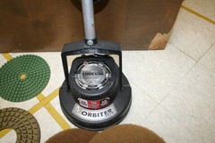 Oreck Orbiter Ultra Floor Machine ORB700MB attachments Pads Scrubber Polisher