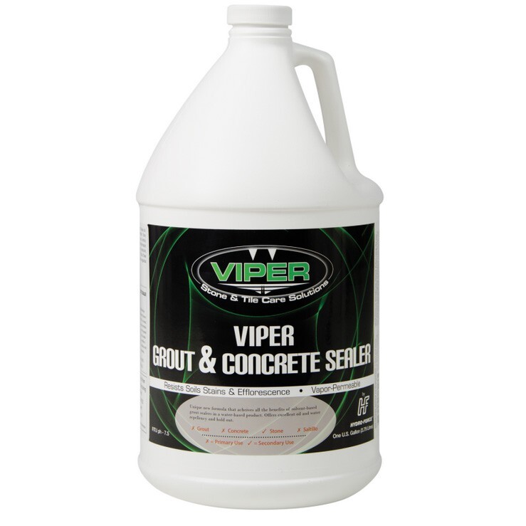 Viper Grout & concrete sealer – 1 Gallon