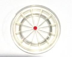 Comet Oil Level Sight Glass 0402.0360.00 EWD-K Series Pumps With O-ring Seal