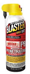 B’laster PB Blaster Penetrating Oil Spray Breaks Free Rusted or Frozen Bolts