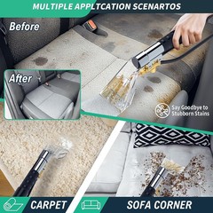 Shop Vac Extractor Kit,Spray Aspirating of Wet Vacuum Hose Extractor Kit,with…